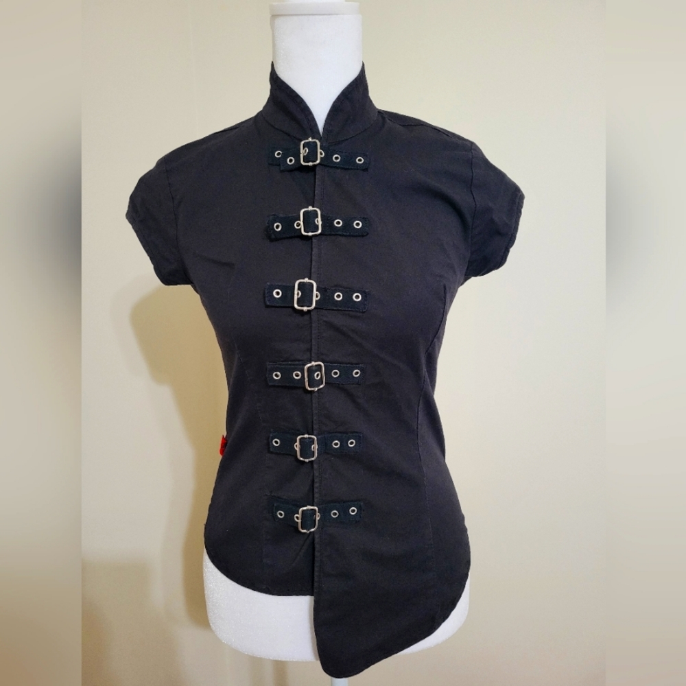 Buckle top - Tripp NYC - vintage